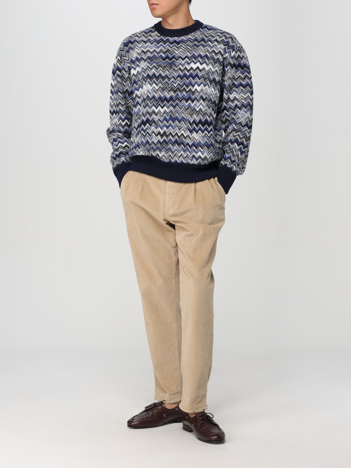 MISSONI SWEATER: Sweater men Missoni, Multicolor - Img 2