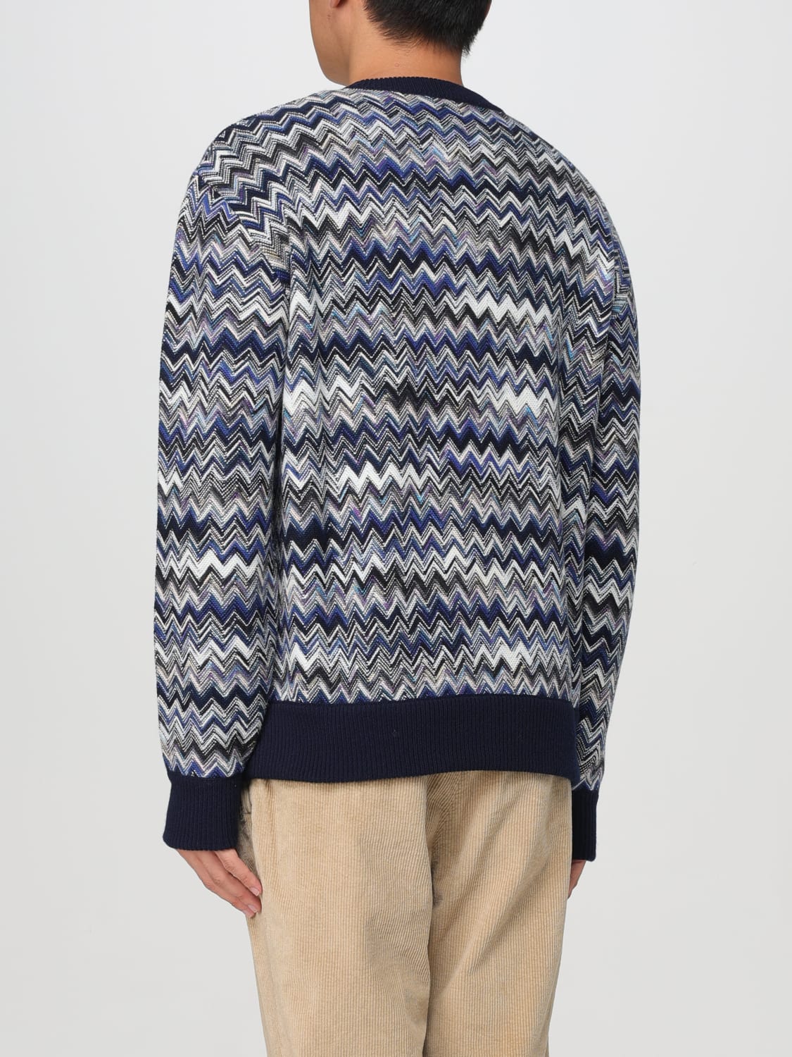 MISSONI SWEATER: Sweater men Missoni, Multicolor - Img 3