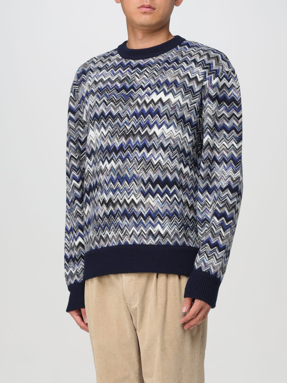 MISSONI SWEATER: Sweater men Missoni, Multicolor - Img 4