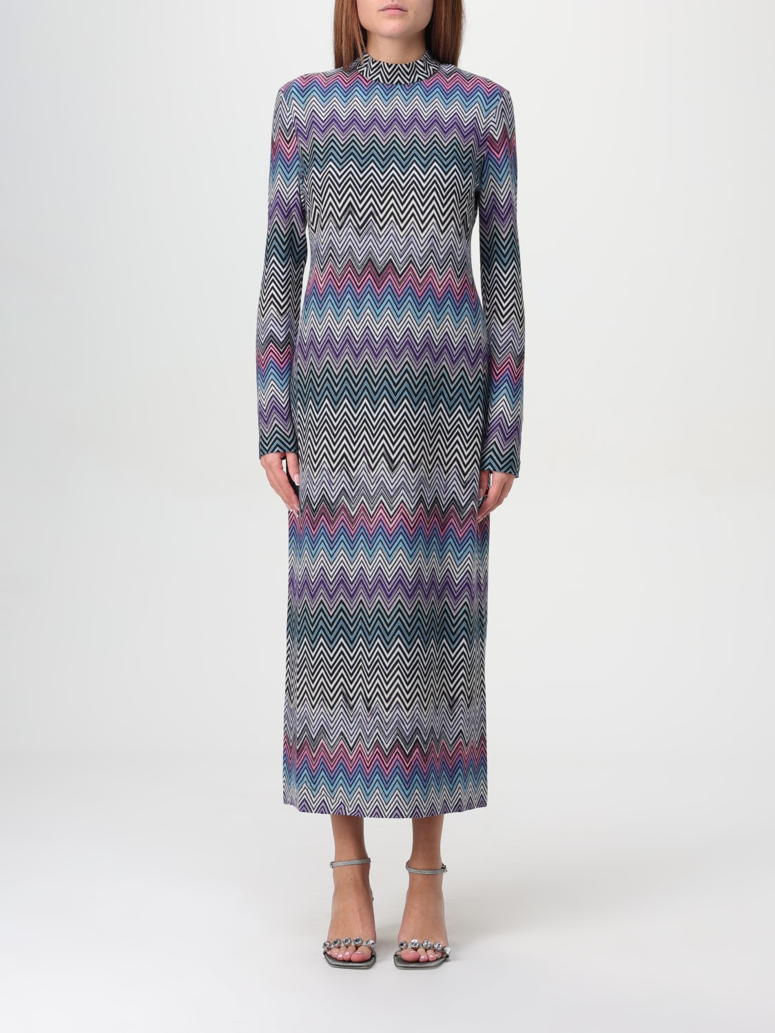 MISSONI Kleider damen Bunt Missoni Kleider DS24WG2ABR00YX online auf GIGLIO.COM