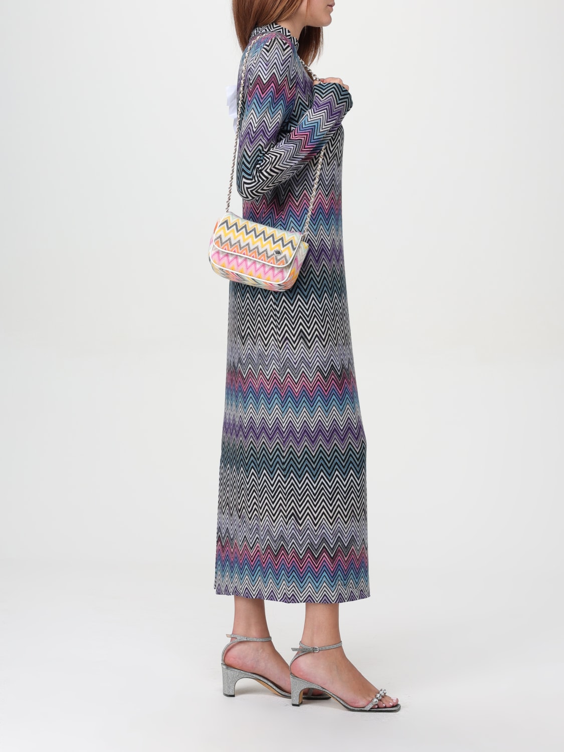 MISSONI DRESS: Dress woman Missoni, Multicolor - Img 2