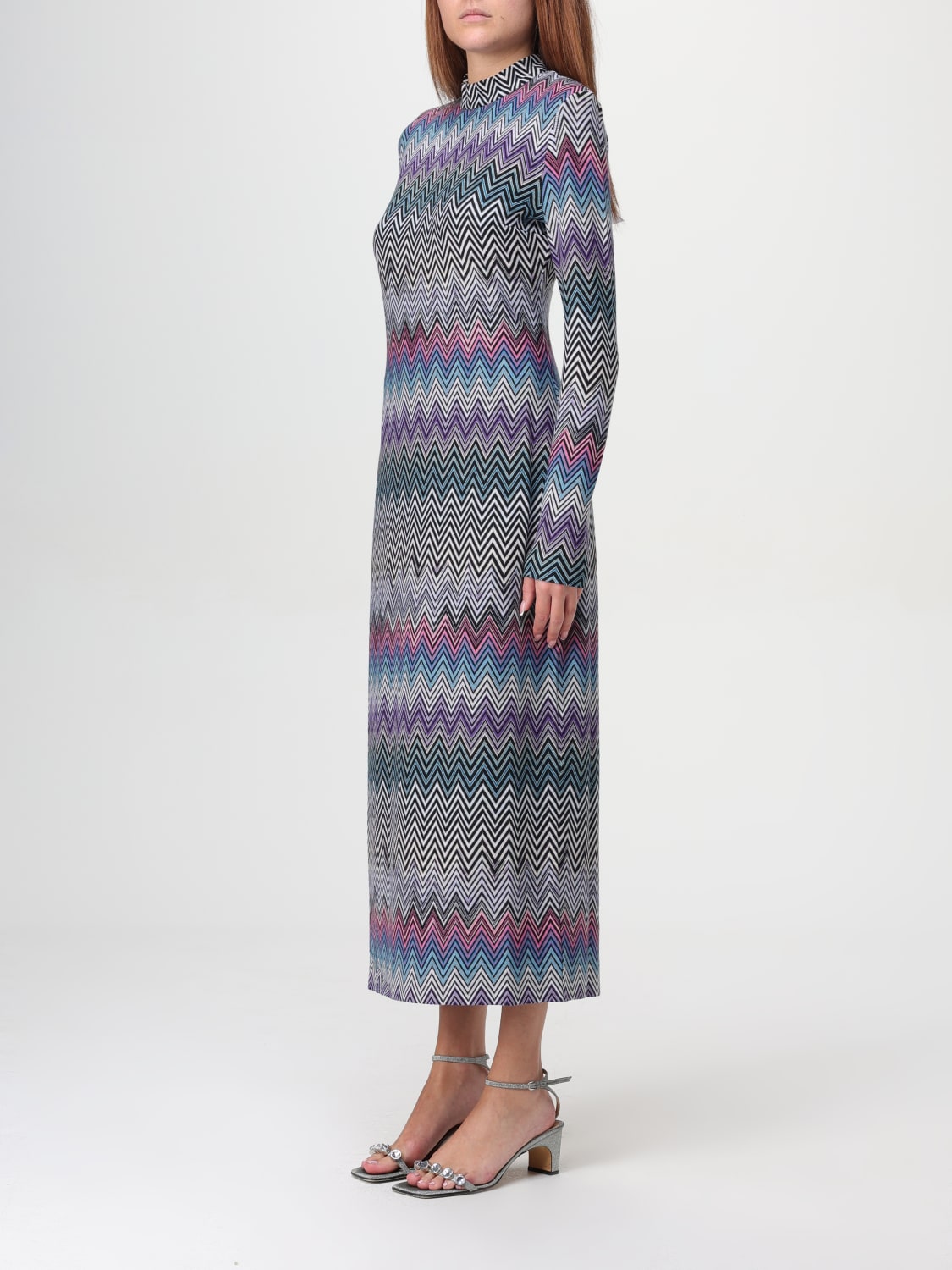 MISSONI DRESS: Dress woman Missoni, Multicolor - Img 4