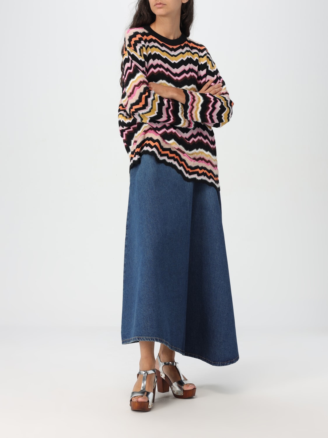 MISSONI SWEATER: Sweater woman Missoni, Multicolor - Img 2