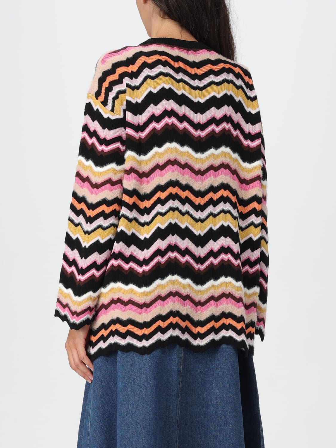 MISSONI SWEATER: Sweater woman Missoni, Multicolor - Img 3