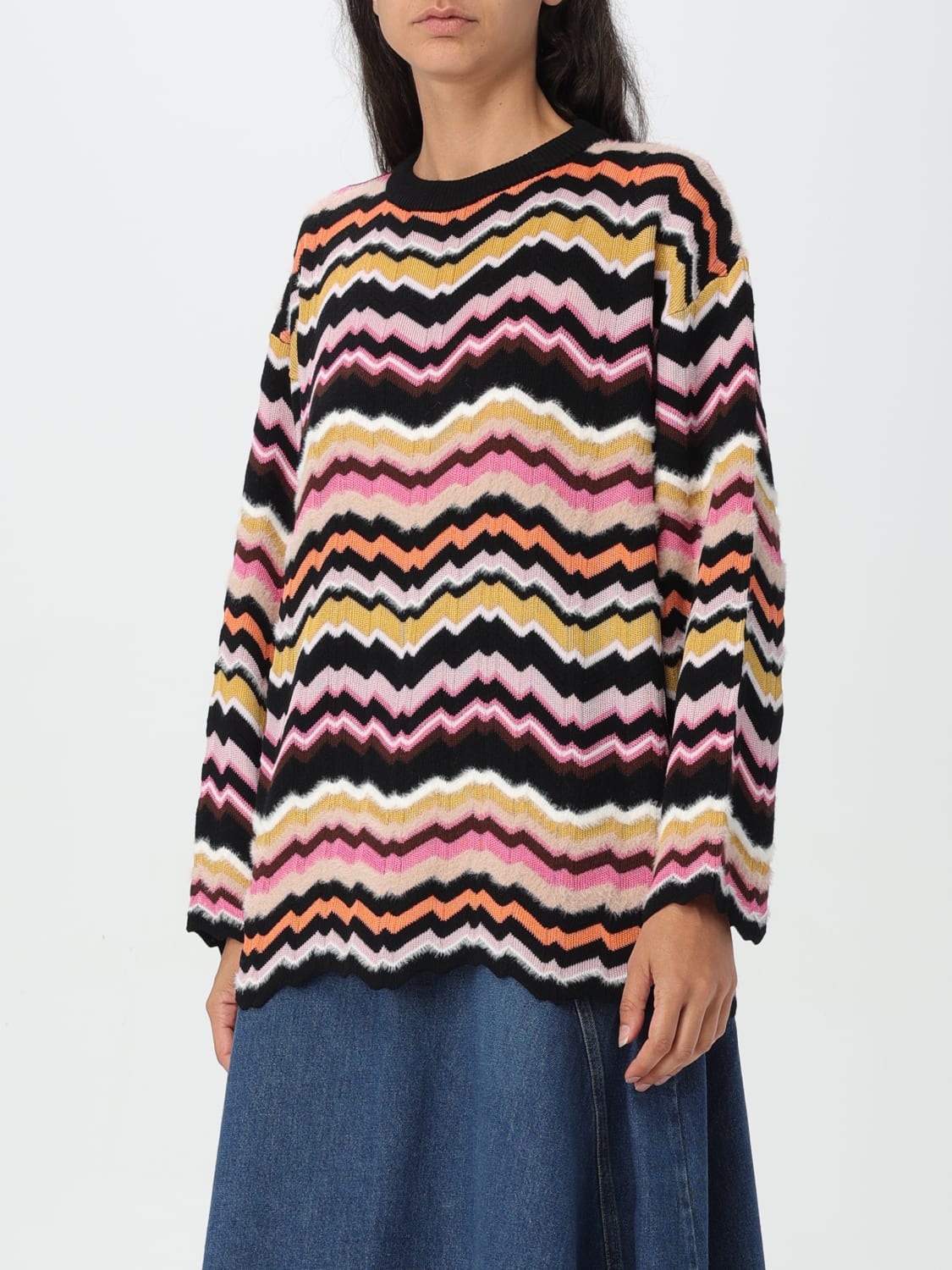 MISSONI SWEATER: Sweater woman Missoni, Multicolor - Img 4