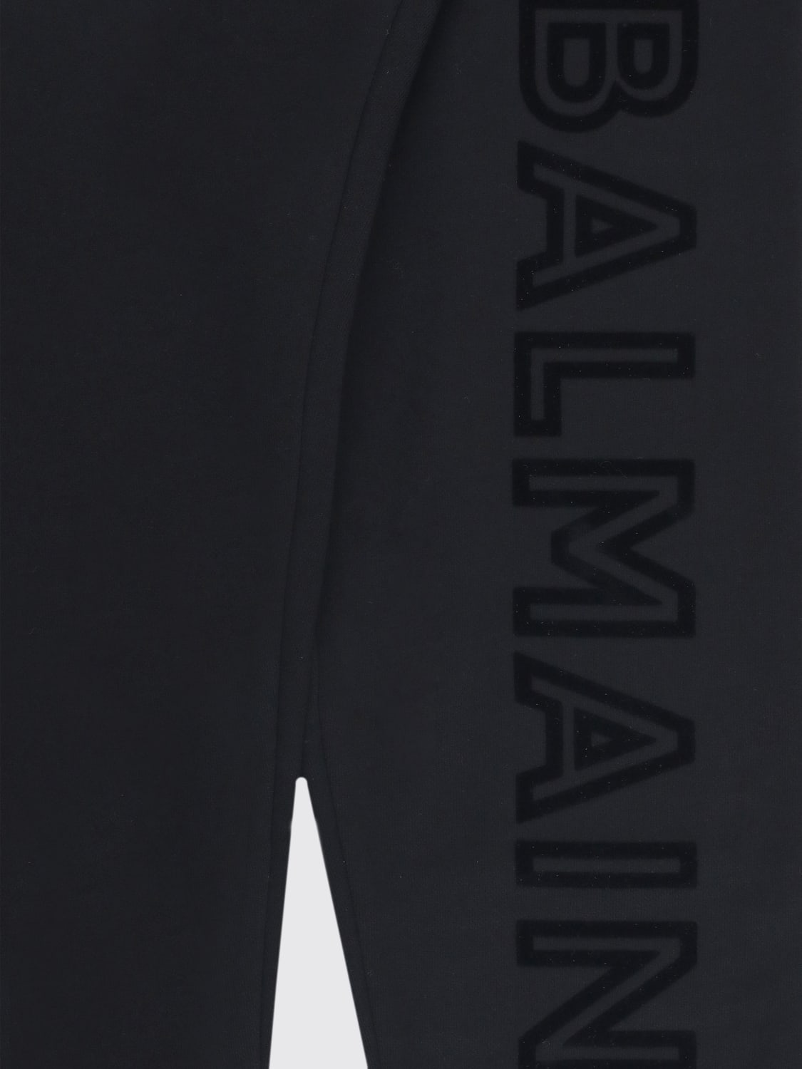 BALMAIN PANTALONE: Pantalone jogging Balmain, Nero - Img 3