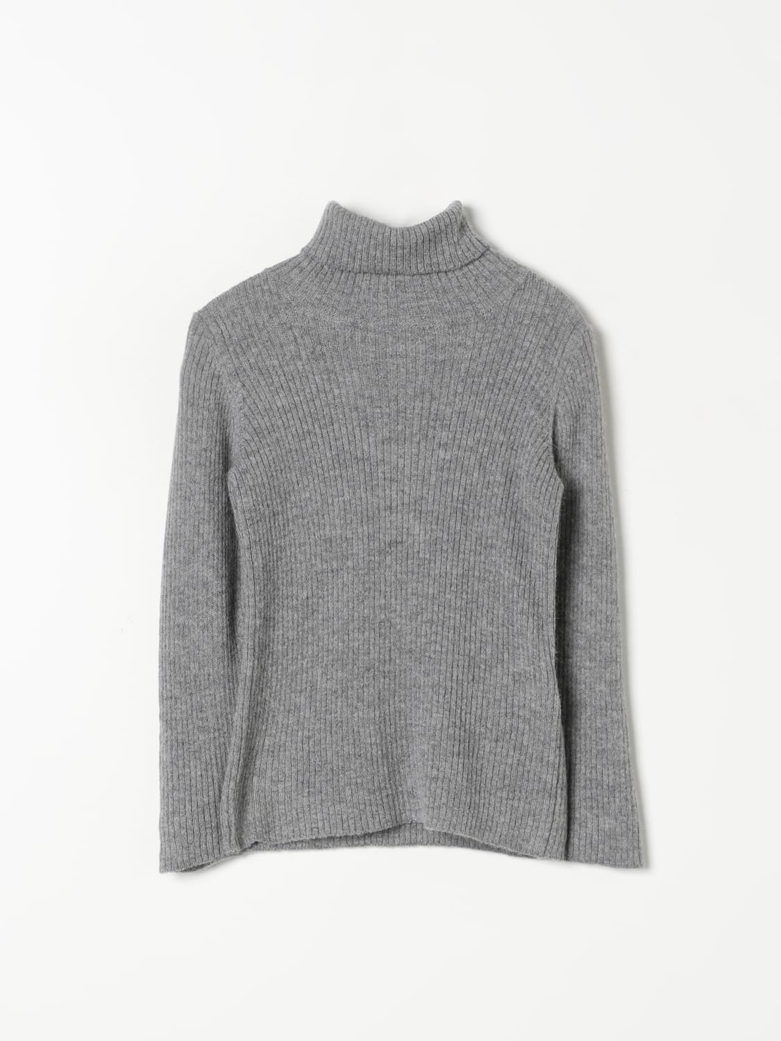 IL GUFO SWEATER: Sweater kids Il Gufo, Steel - Img 1