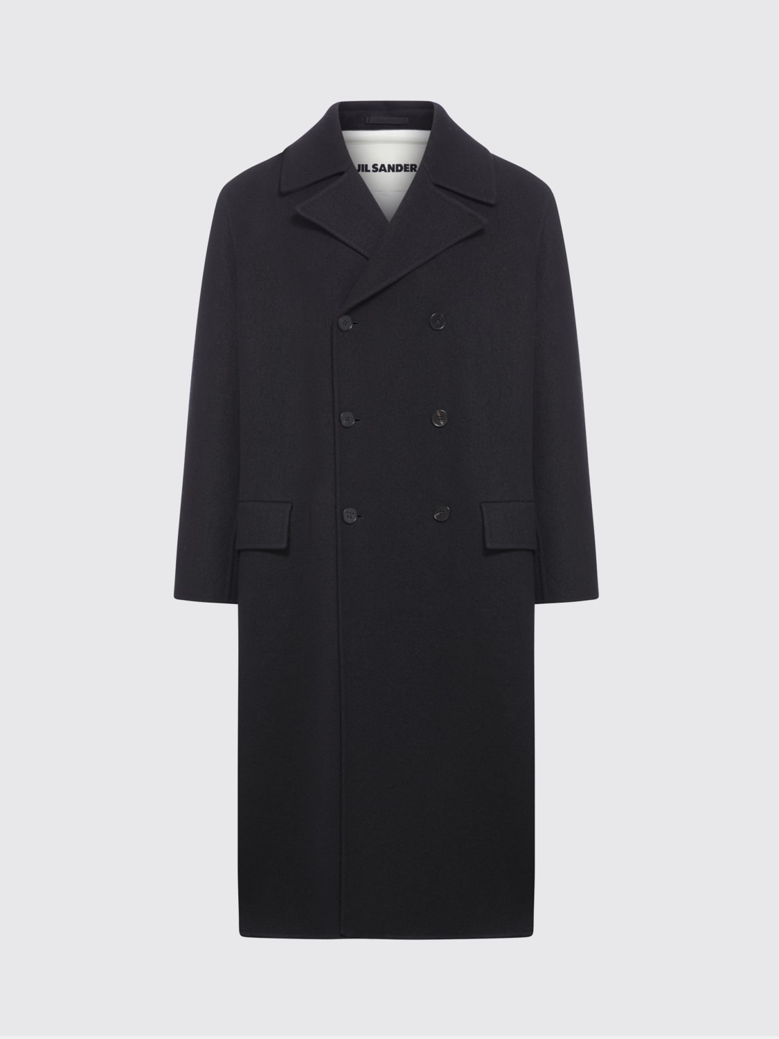 JIL SANDER COAT: Coat men Jil Sander, Black - Img 1