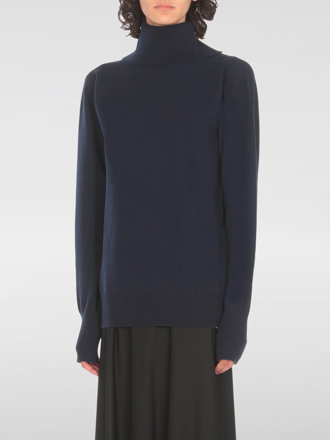 Giglio Maglia a dolcevita Jil Sander in cashmere