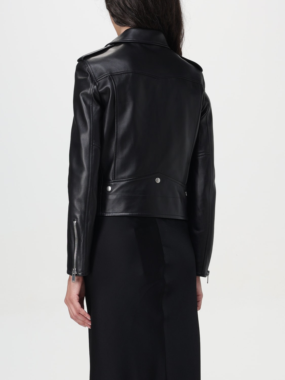 SAINT LAURENT JACKET: Jacket woman Saint Laurent, Black - Img 2