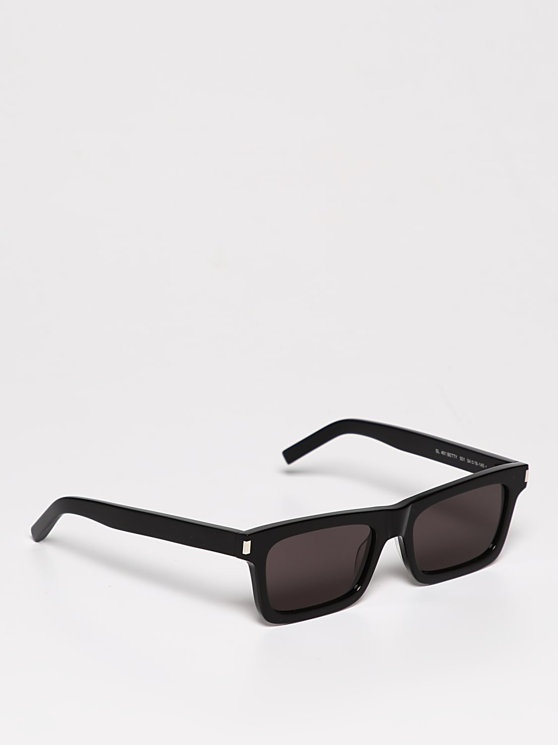 SAINT LAURENT SUNGLASSES: Sunglasses men Saint Laurent, Black - Img 1