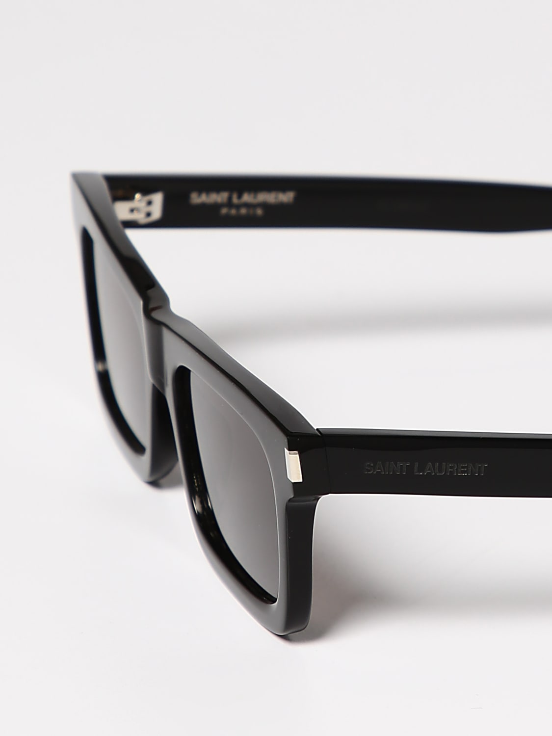 SAINT LAURENT SUNGLASSES: Sunglasses men Saint Laurent, Black - Img 4