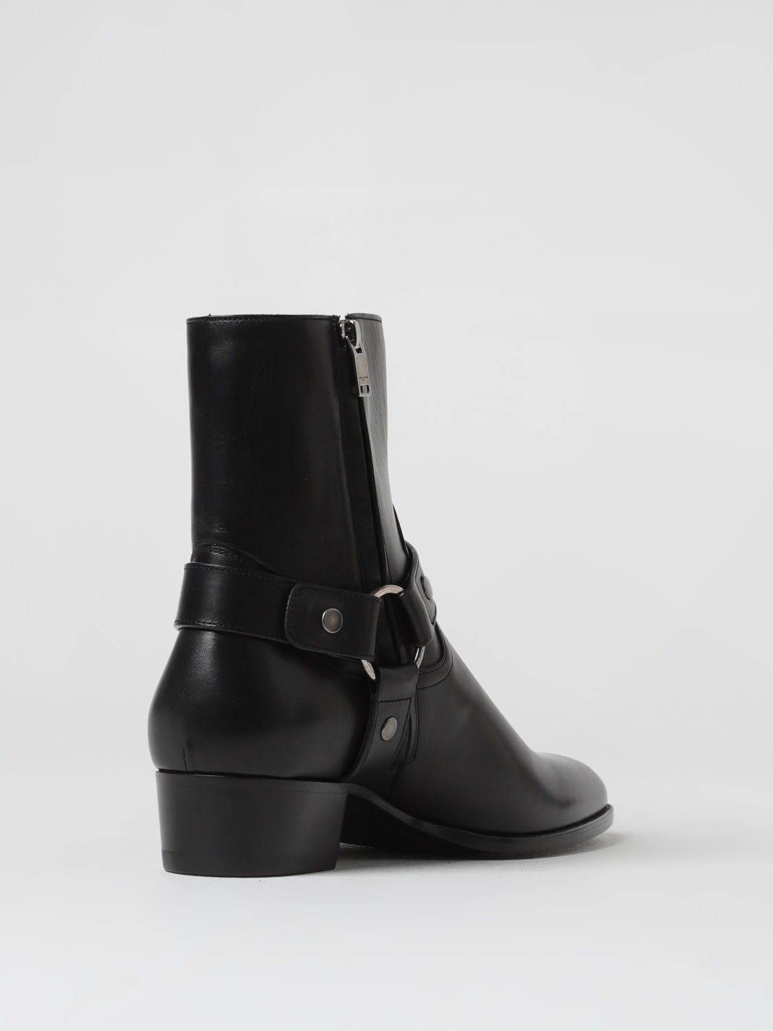 SAINT LAURENT BOOTS: Shoes men Saint Laurent, Black - Img 3