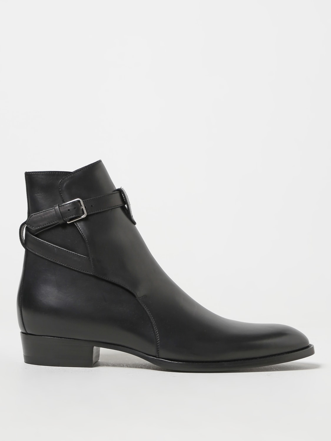 Giglio Strivaletto Wyatt Saint Laurent in pelle