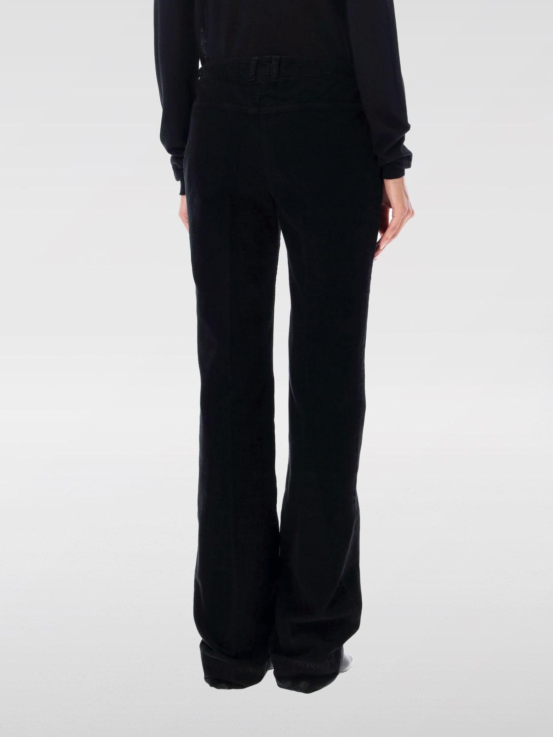 SAINT LAURENT PANTS: Jeans woman Saint Laurent, Black - Img 2