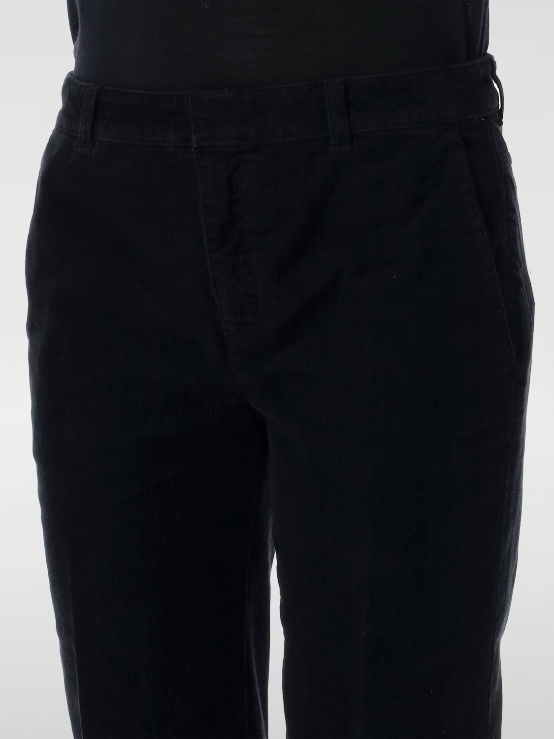 SAINT LAURENT PANTS: Jeans woman Saint Laurent, Black - Img 3