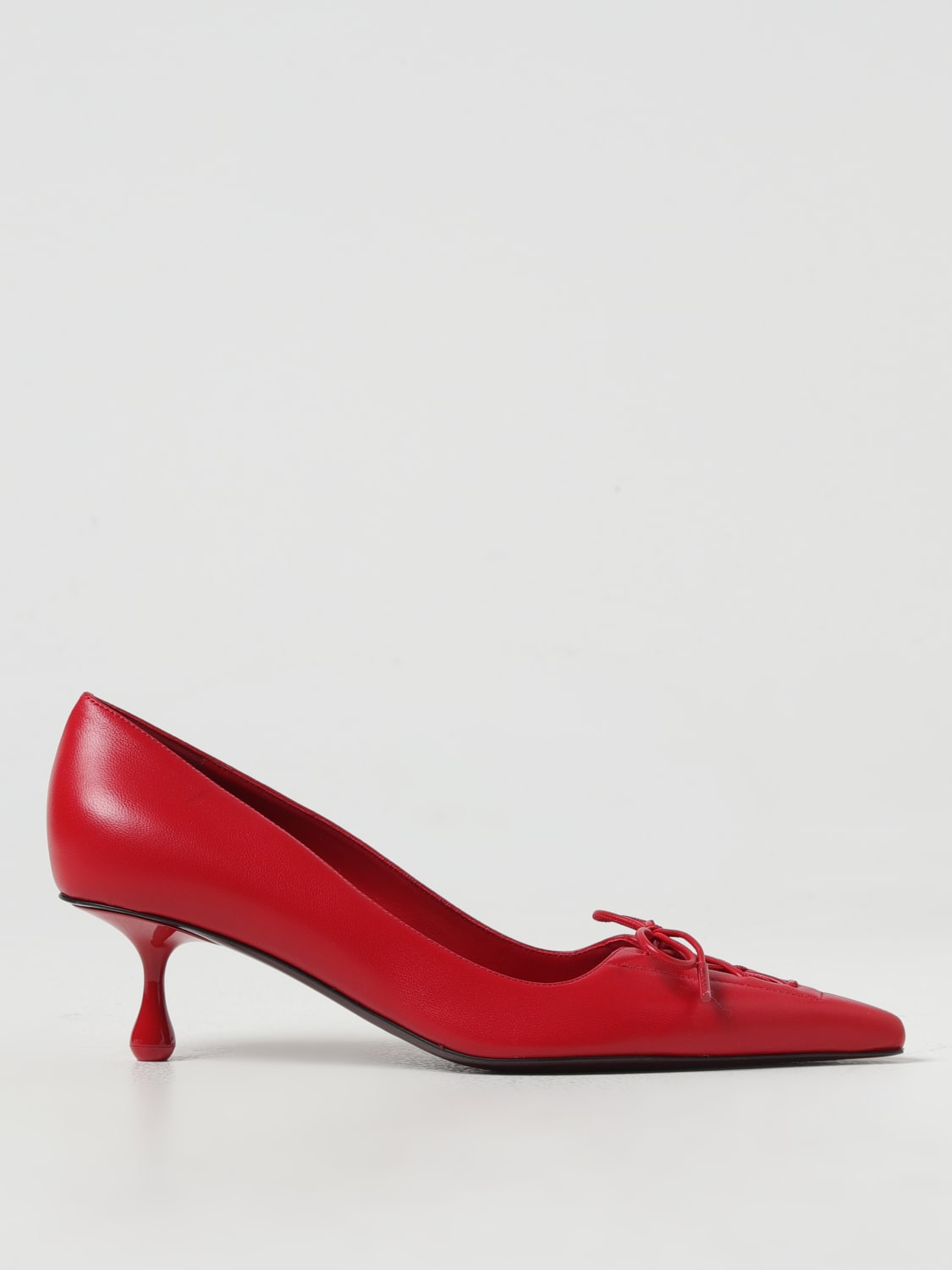 JIMMY CHOO PUMPS: Pumps woman Jimmy Choo, Red - Img 1