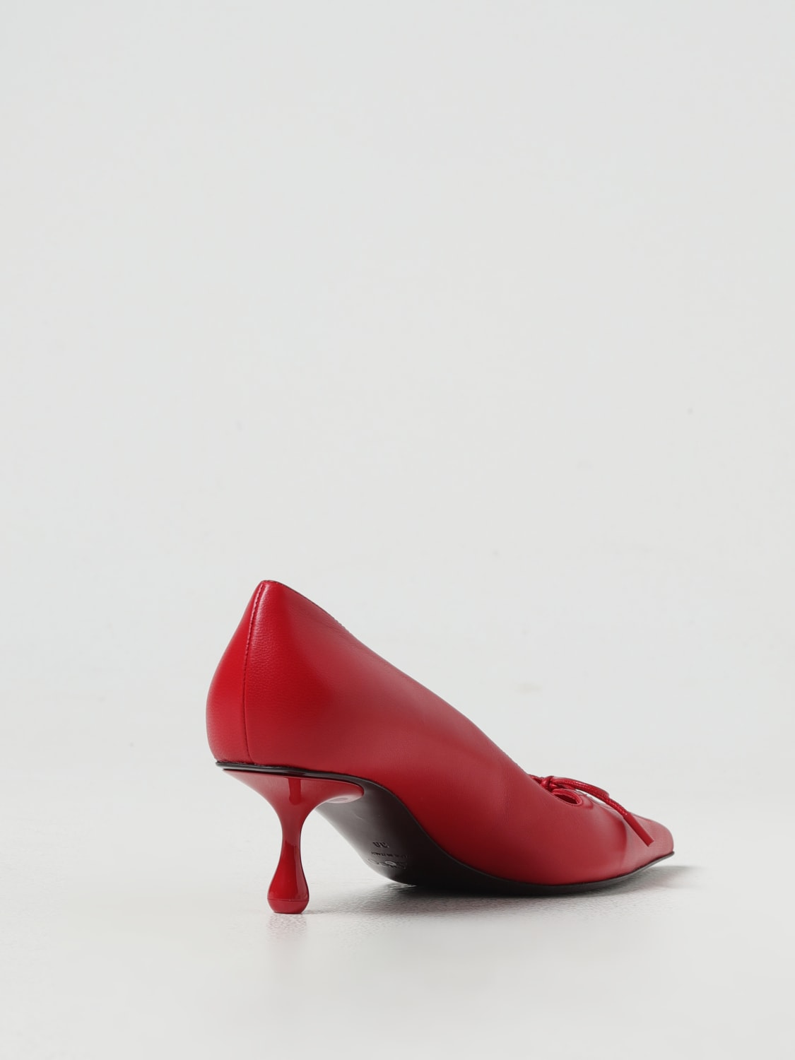 JIMMY CHOO PUMPS: Pumps woman Jimmy Choo, Red - Img 3