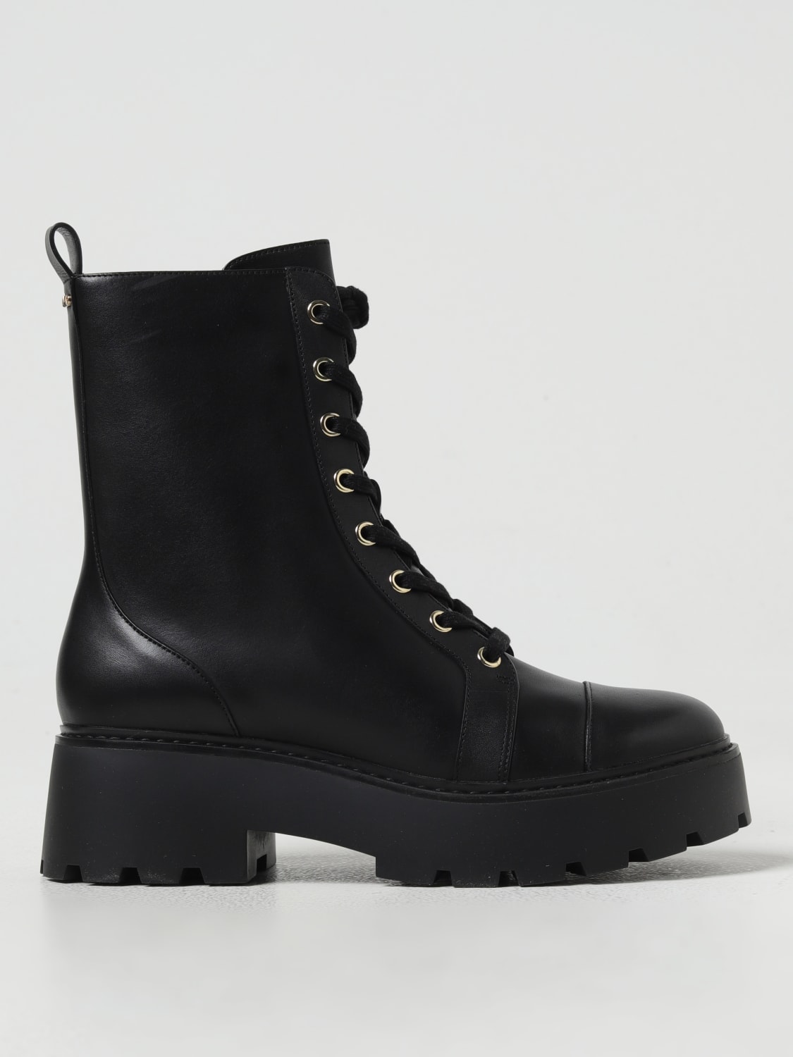 Michael kors flat boots sales