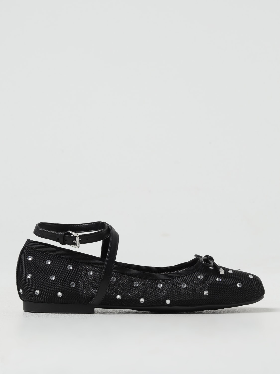 Giglio Ballerina Michael Kors in mesh con strass