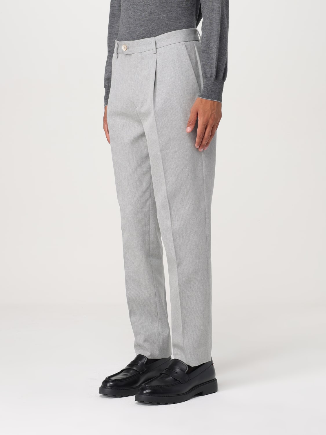 BRUNELLO CUCINELLI グレー スラックス BRUNELLO CUCINELLI スラックス グレー