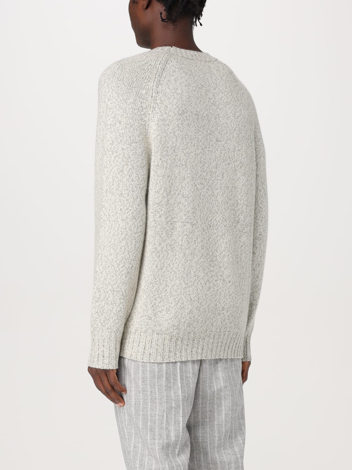 BRUNELLO CUCINELLI SWEATER: Sweater men Brunello Cucinelli, Green - Img 3