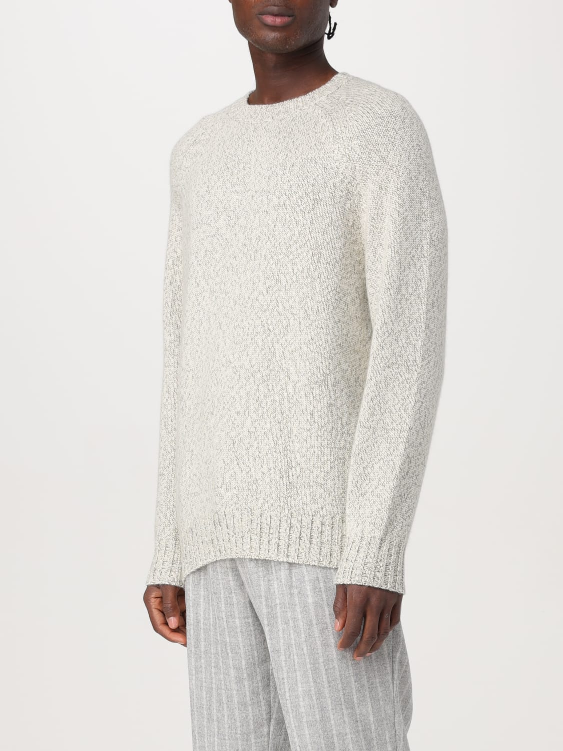 BRUNELLO CUCINELLI SWEATER: Sweater men Brunello Cucinelli, Green - Img 4