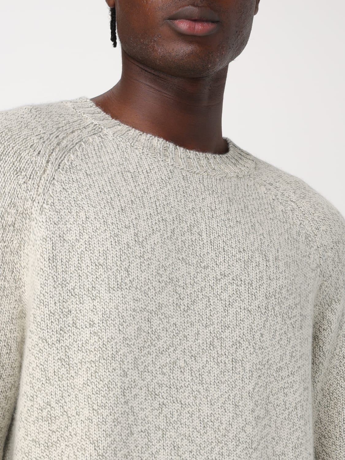 BRUNELLO CUCINELLI SWEATER: Sweater men Brunello Cucinelli, Green - Img 5