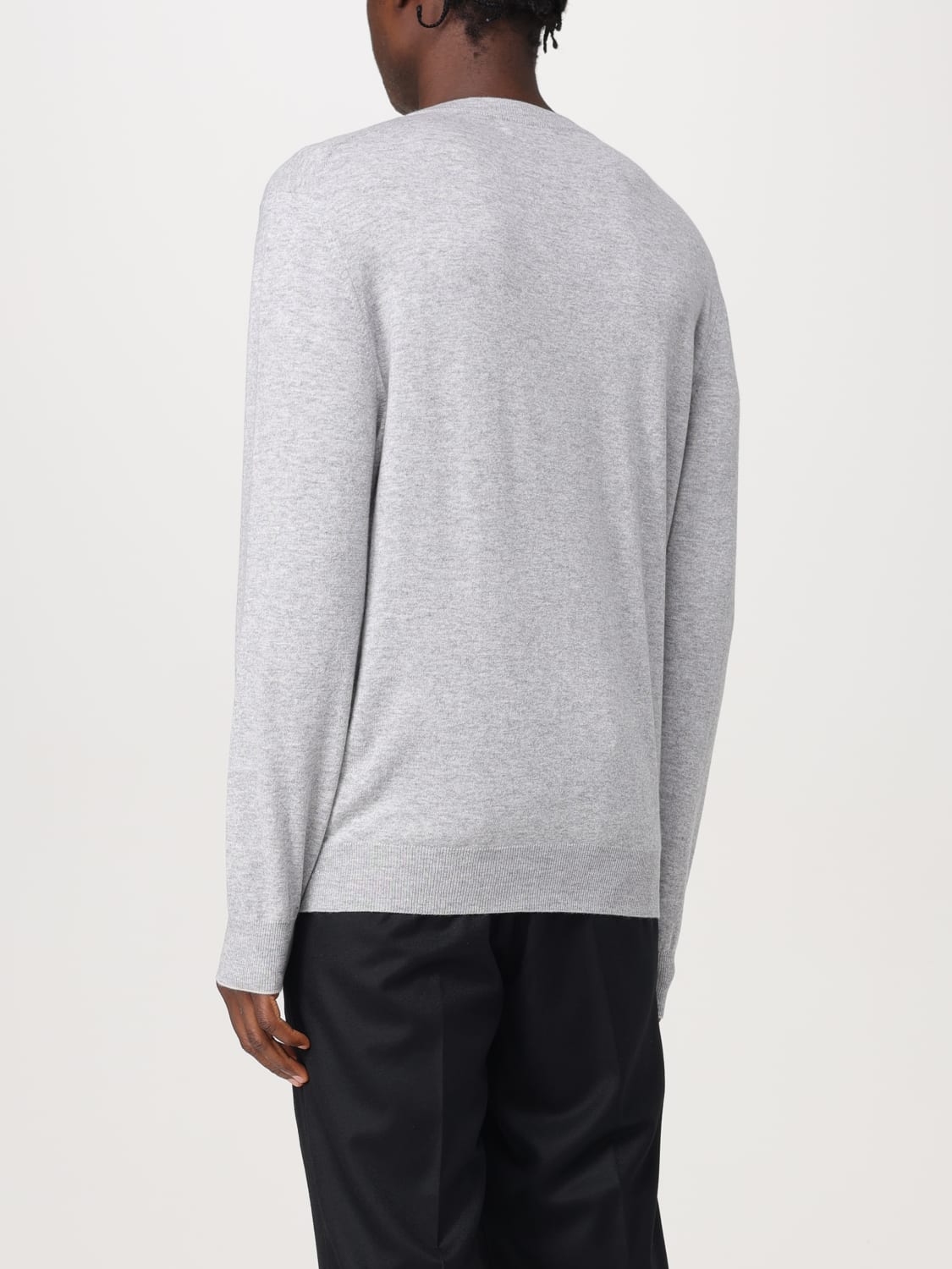 BRUNELLO CUCINELLI SWEATER: Sweater men Brunello Cucinelli, Grey - Img 3