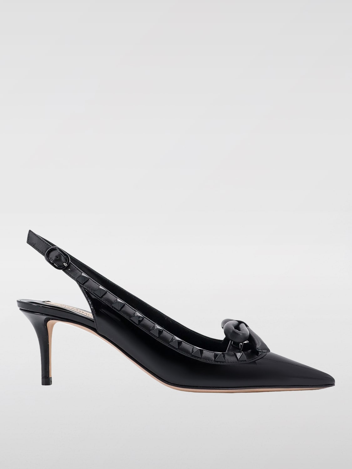 VALENTINO GARAVANI HIGH HEEL SHOES: High heel shoes woman Valentino Garavani, Black - Img 1