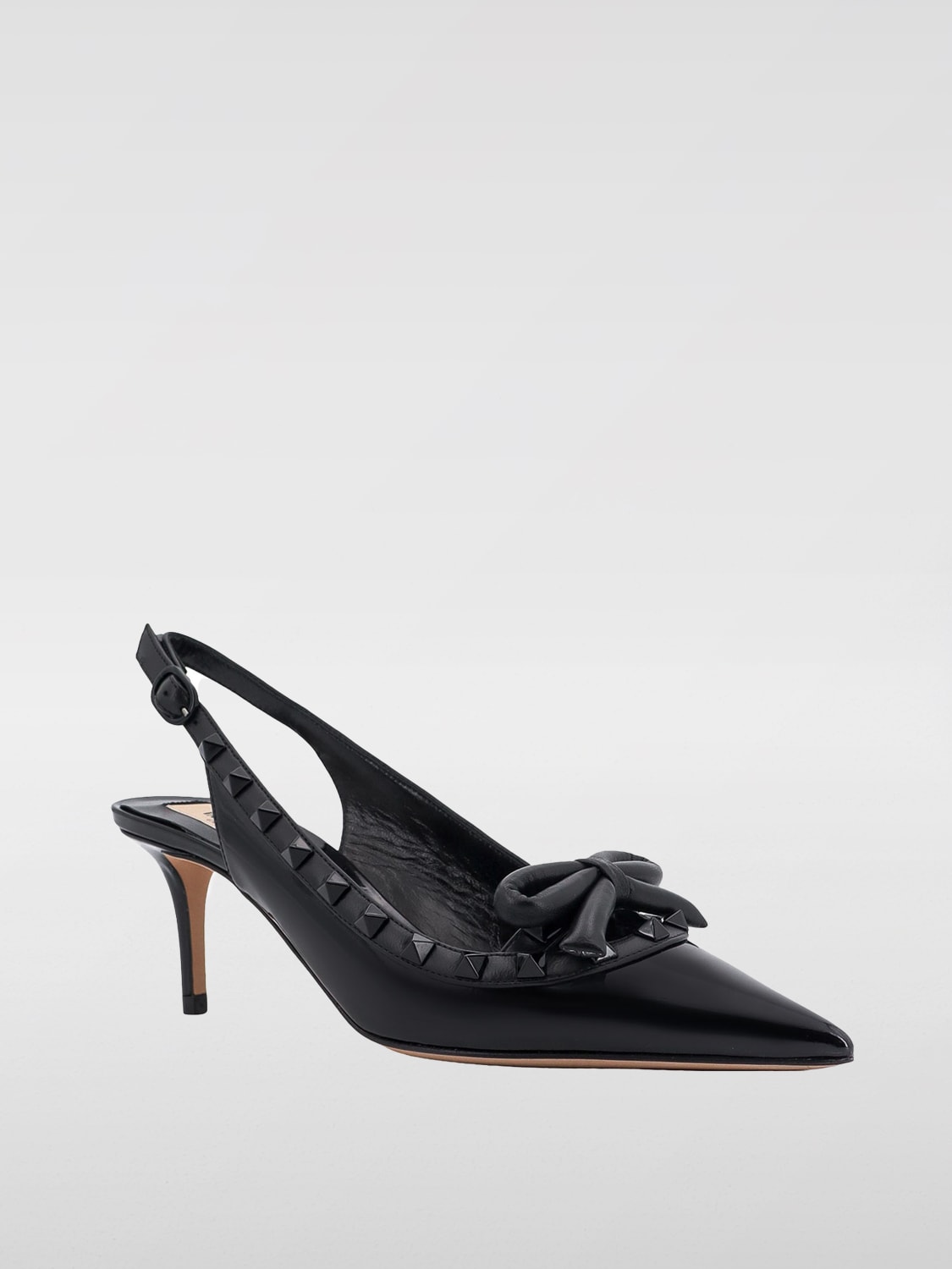 VALENTINO GARAVANI HIGH HEEL SHOES: High heel shoes woman Valentino Garavani, Black - Img 2