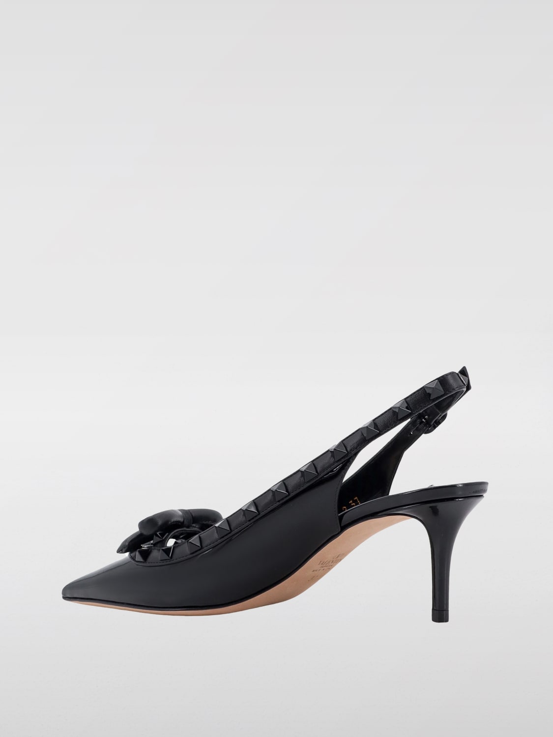 VALENTINO GARAVANI HIGH HEEL SHOES: High heel shoes woman Valentino Garavani, Black - Img 3