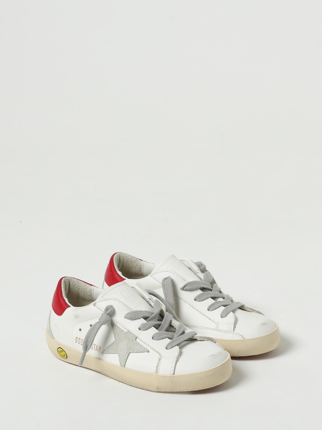 GOLDEN GOOSE 아 스니커즈: 신발 남아 Golden Goose, 화이트 - Img 2