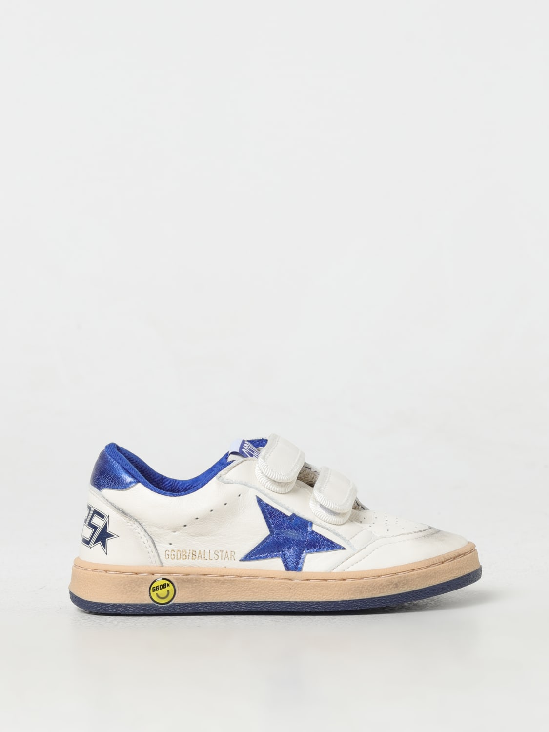 GOLDEN GOOSE 아 스니커즈: 신발 남아 Golden Goose, 화이트 - Img 1