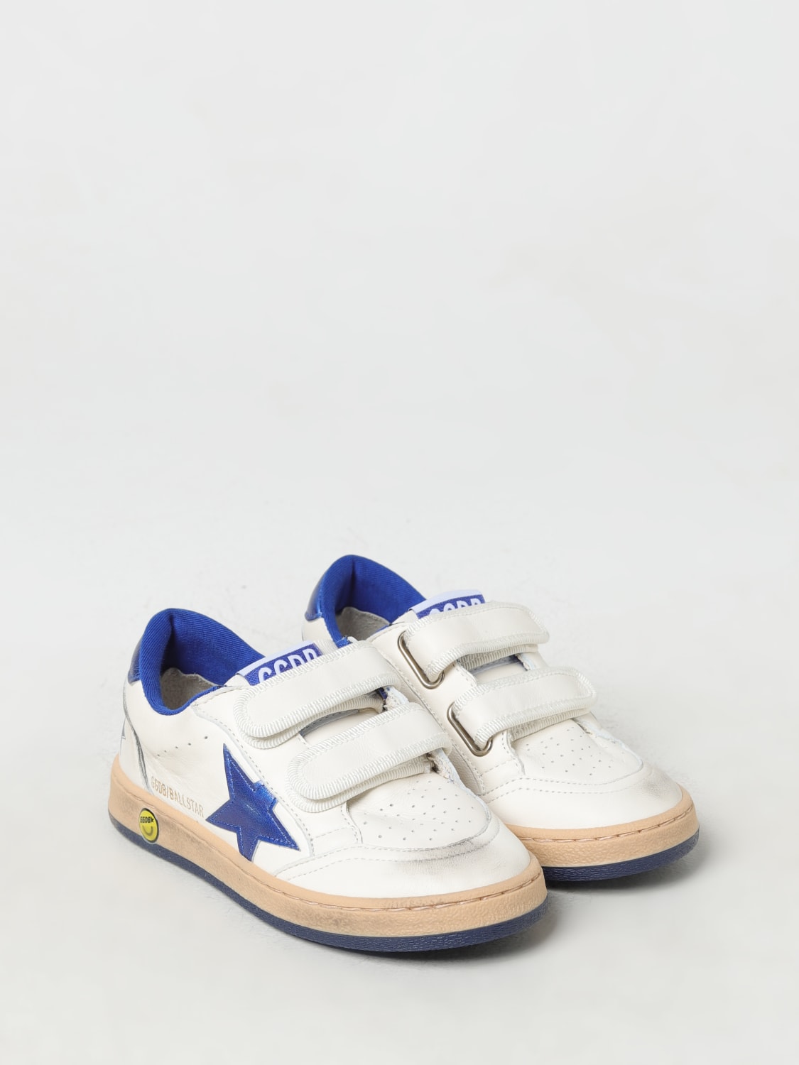 GOLDEN GOOSE 아 스니커즈: 신발 남아 Golden Goose, 화이트 - Img 2