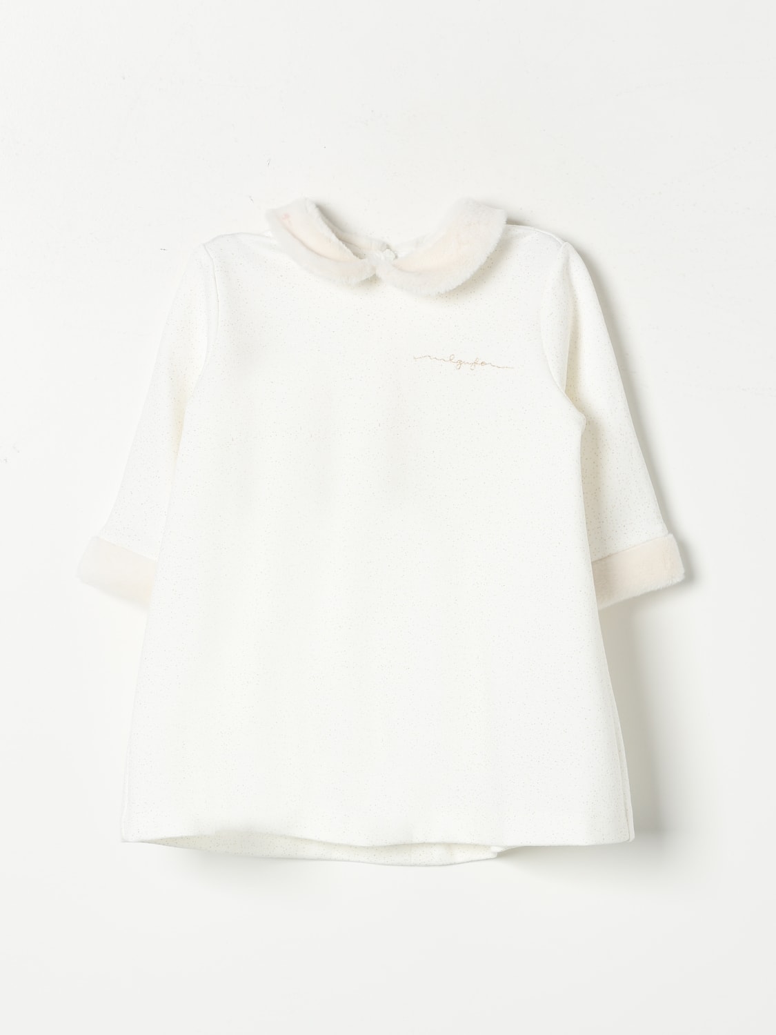 IL GUFO DRESS: Dress kids Il Gufo, Milk - Img 1