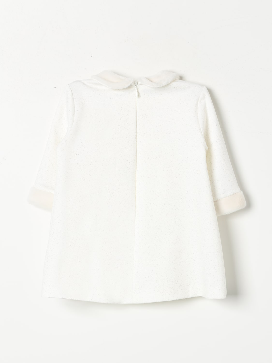 IL GUFO DRESS: Dress kids Il Gufo, Milk - Img 2