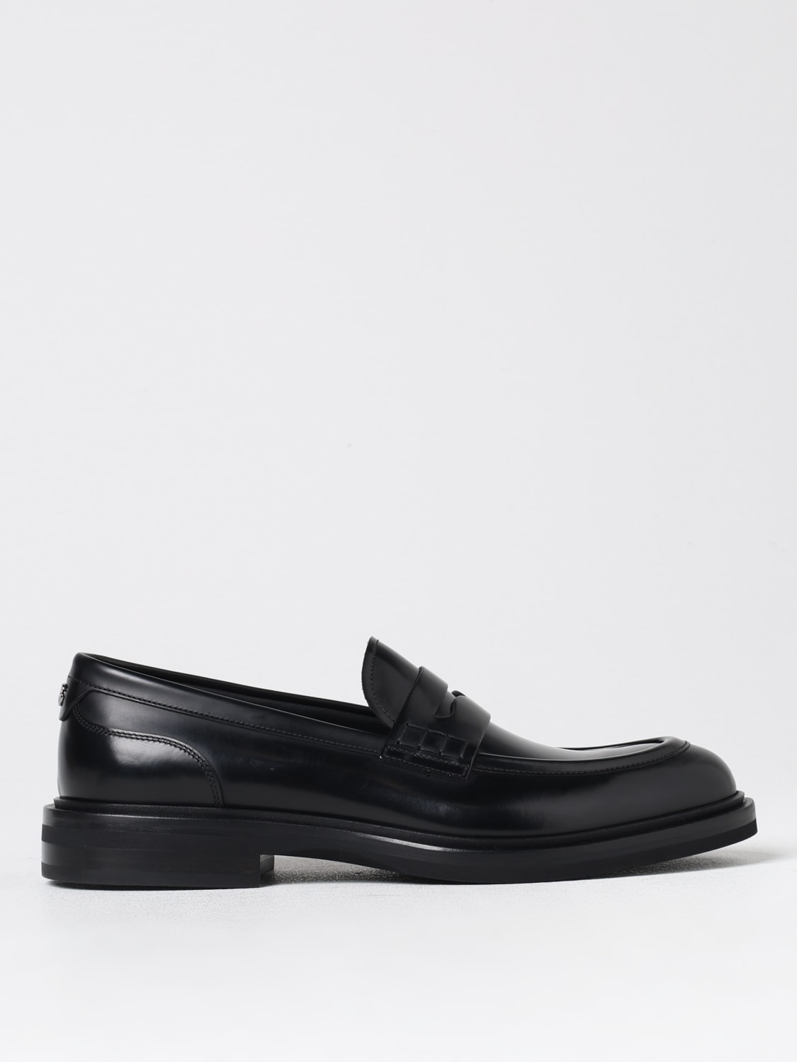 DOLCE & GABBANA LOAFERS: Sandals men Dolce & Gabbana, Black - Img 1