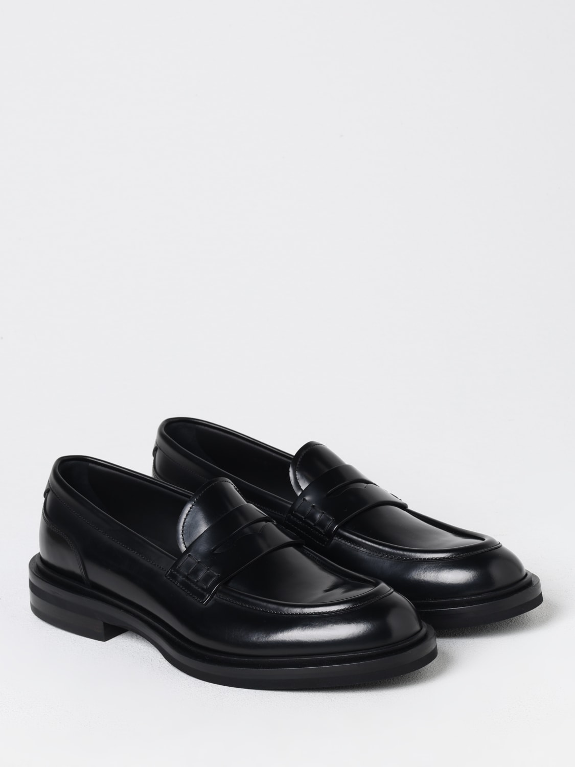 DOLCE & GABBANA LOAFERS: Sandals men Dolce & Gabbana, Black - Img 2