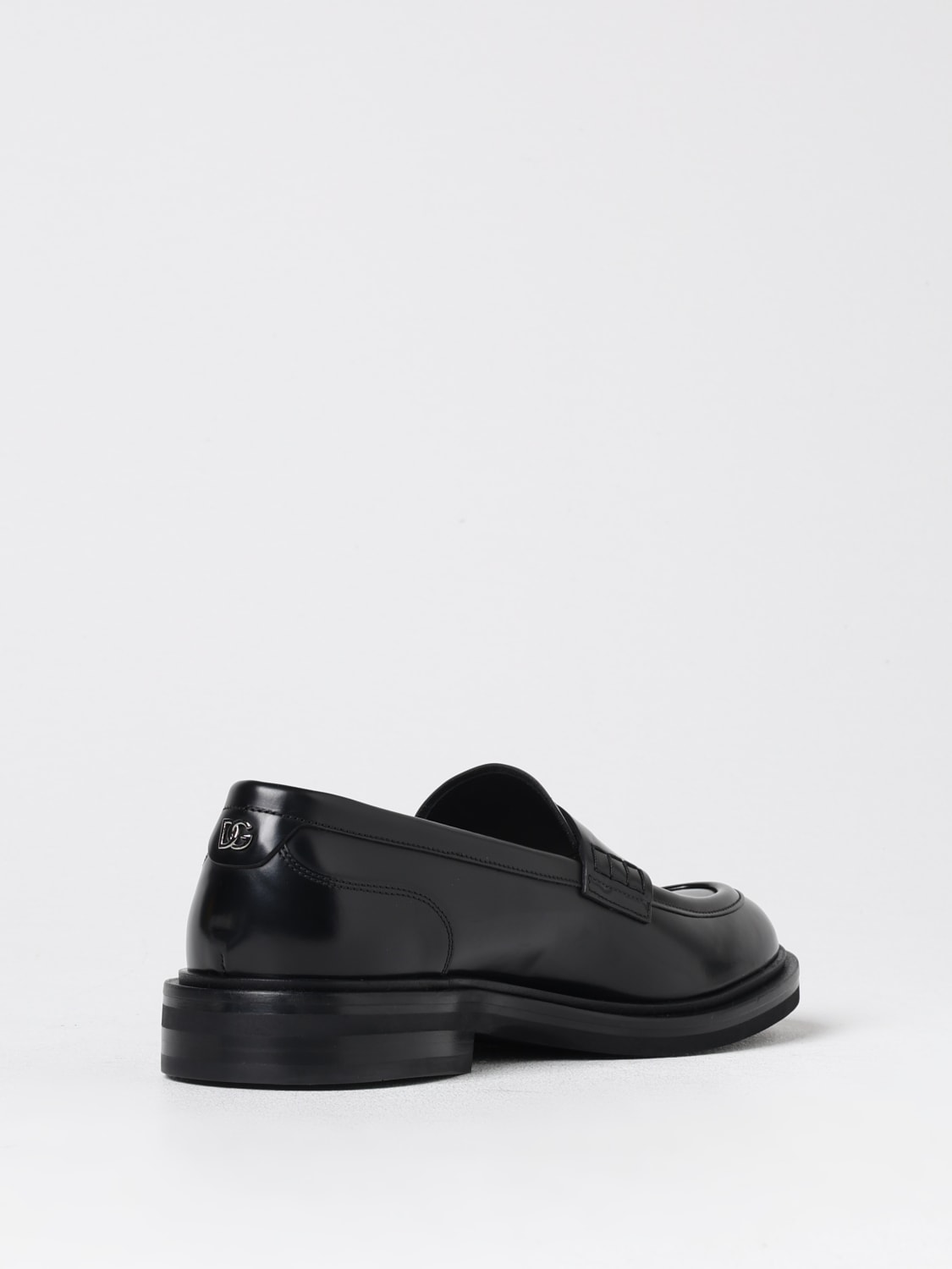 DOLCE & GABBANA LOAFERS: Sandals men Dolce & Gabbana, Black - Img 3