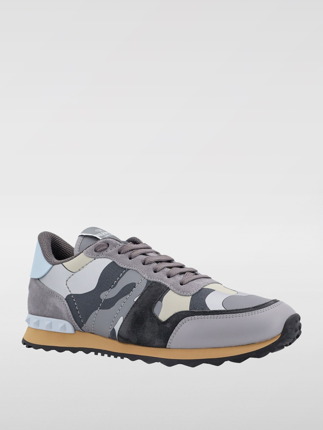 VALENTINO GARAVANI SNEAKERS: Sneakers herren Valentino Garavani, Grau - Img 2