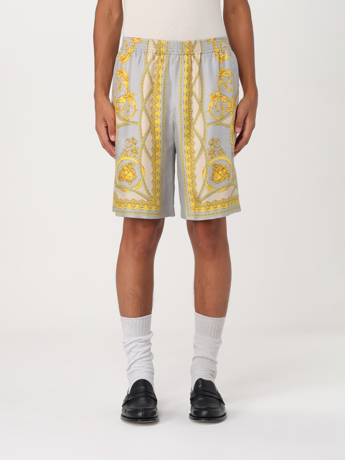 VERSACE SHORT: Short men Versace, Gold - Img 1