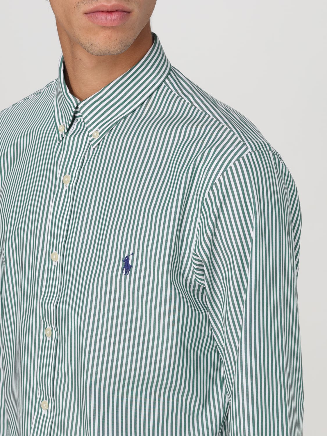 POLO RALPH LAUREN CAMISA: Jersey hombre Polo Ralph Lauren, Blanco - Img 3