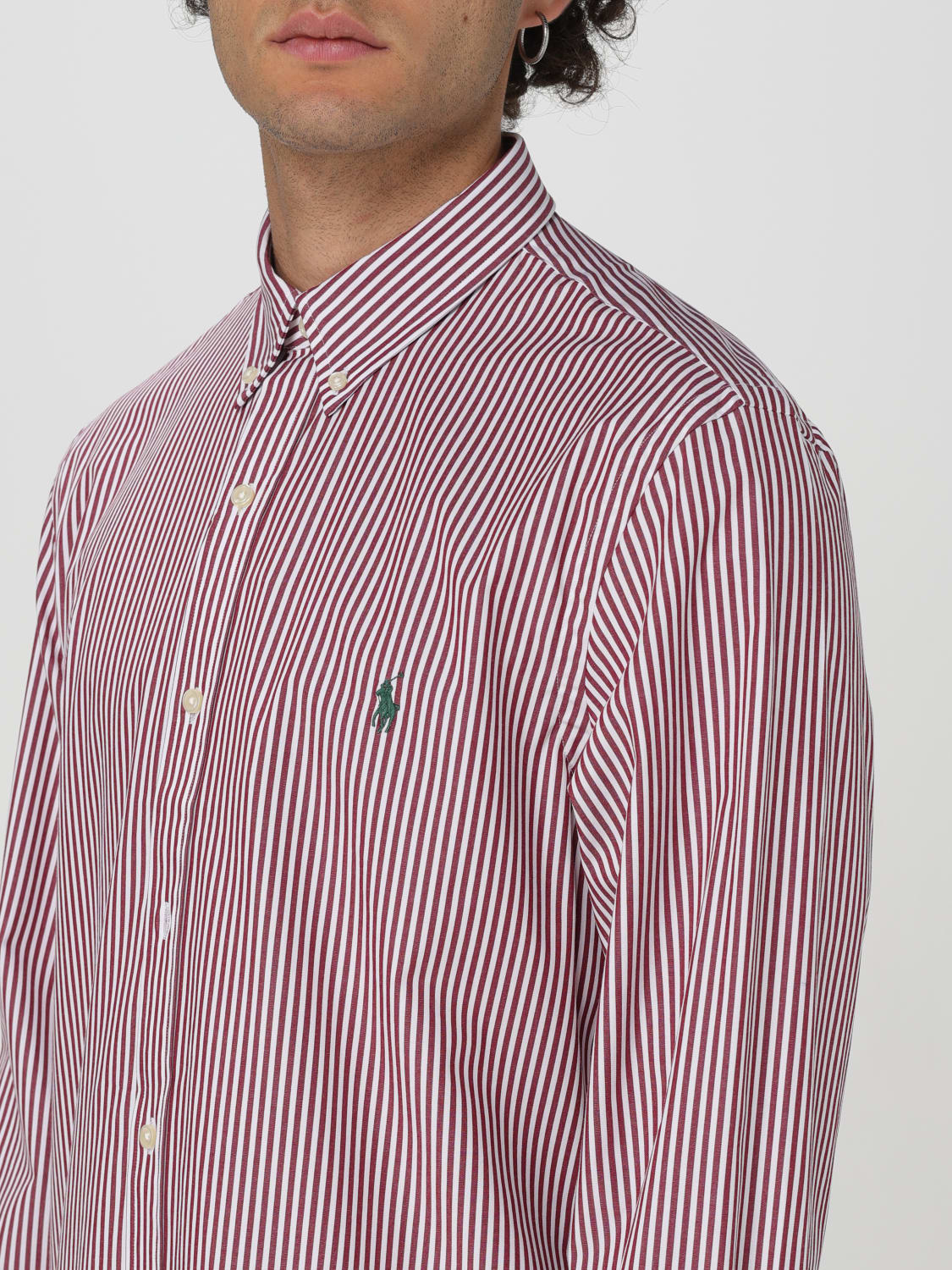 POLO RALPH LAUREN CAMISA: Jersey hombre Polo Ralph Lauren, Violeta - Img 3