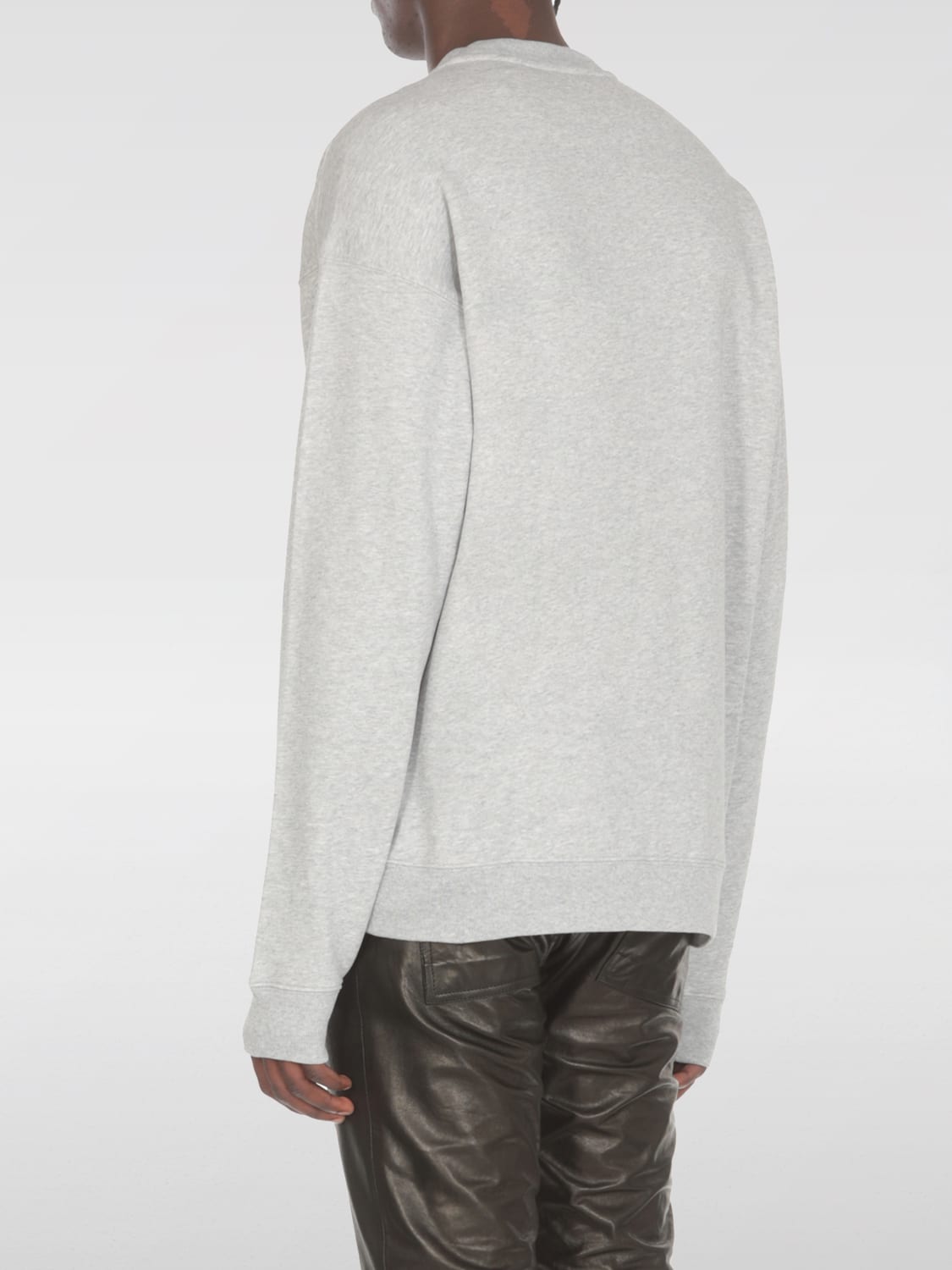 MOSCHINO COUTURE SWEATSHIRT: Sweater men Moschino Couture, Grey - Img 3