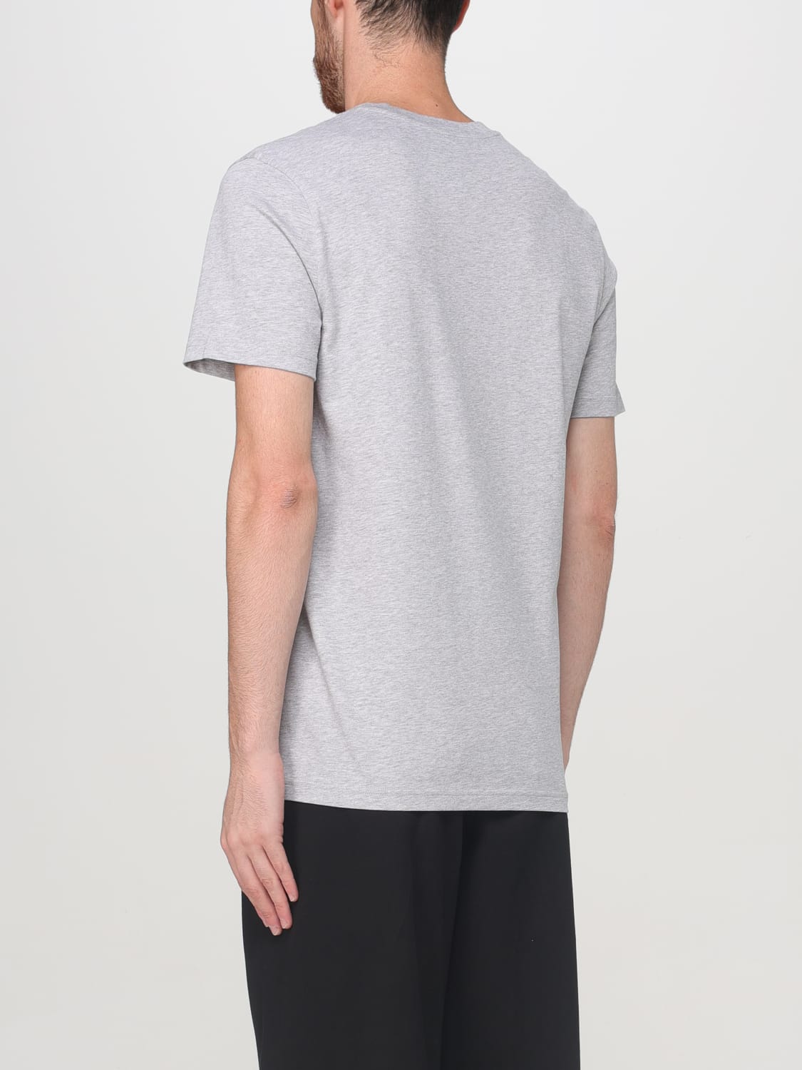 MOSCHINO COUTURE T-SHIRT: T-shirt men Moschino Couture, Grey - Img 3