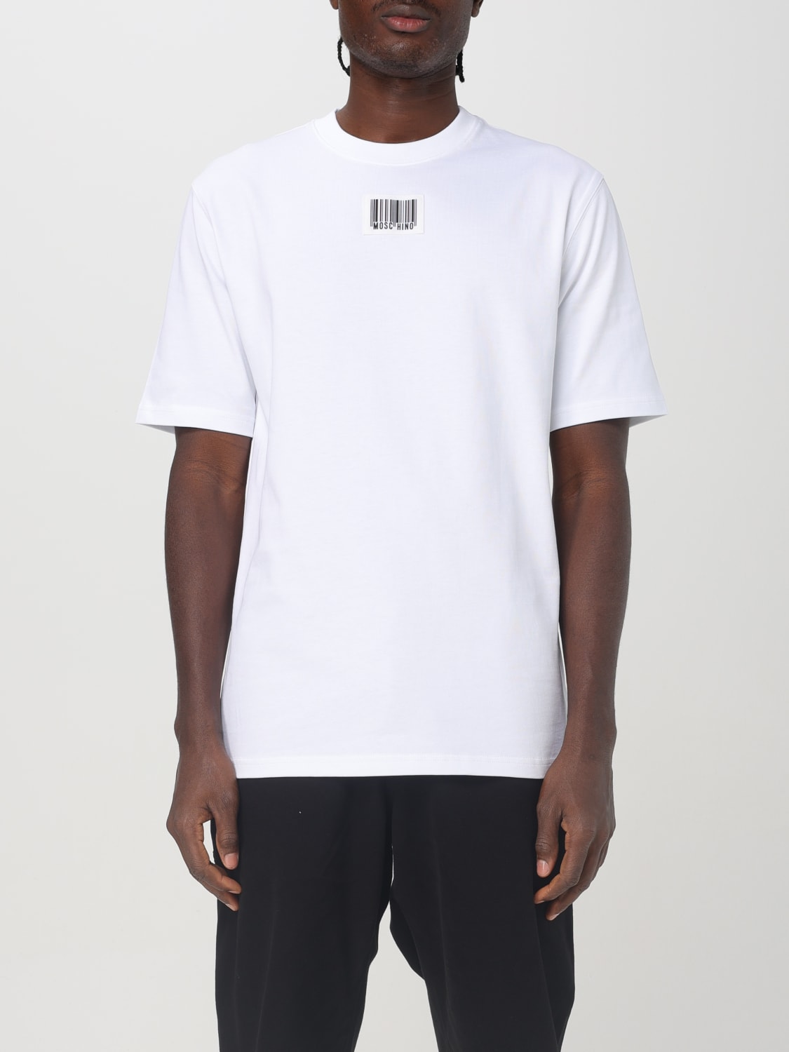 MOSCHINO COUTURE T-SHIRT: T-shirt men Moschino Couture, White - Img 1