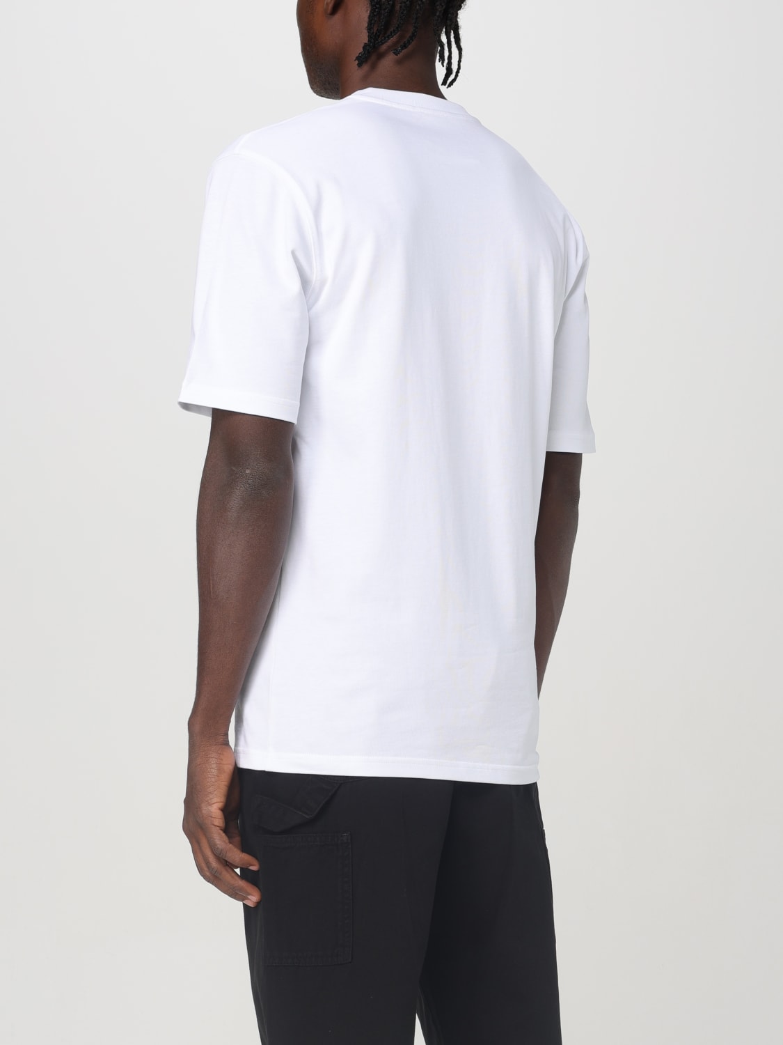 MOSCHINO COUTURE T-SHIRT: T-shirt men Moschino Couture, White - Img 2