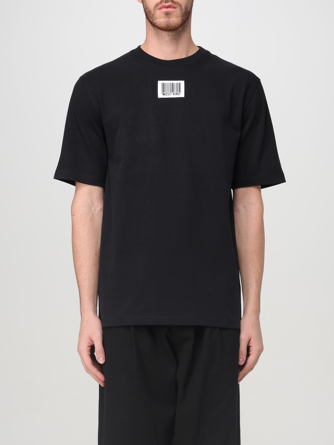 MOSCHINO COUTURE T-SHIRT: T-shirt men Moschino Couture, Black - Img 1