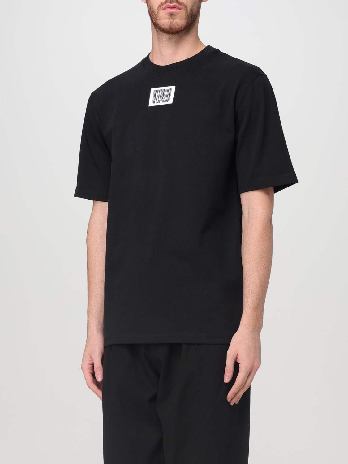 MOSCHINO COUTURE T-SHIRT: T-shirt men Moschino Couture, Black - Img 4